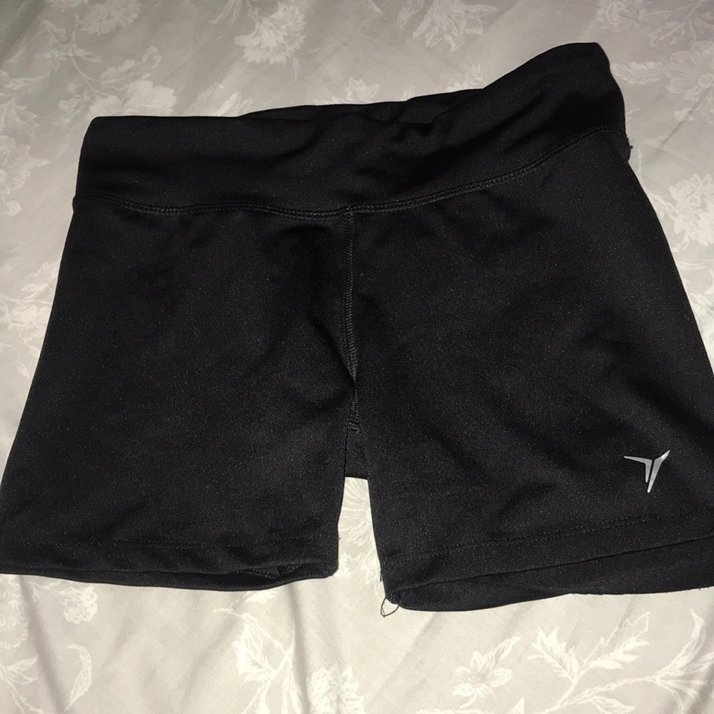 Black spandex